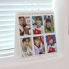 Photocard Stand 6 Pockets 60 photocards