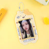 Animal cute photocard holder with Korean words Charm