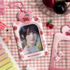 Soft pastel photocard holder