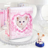 Pink Lace Photocard Book holder