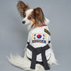 Dog Taekwondo Korea Outfit