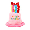 Happy Birthday Dog and Cat Hat