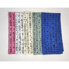 Korean letters hangul scarf