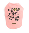 Dog/Cat Hangul Outfit