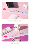 BT21 Baby Long by ROYCHE Desk Pad
